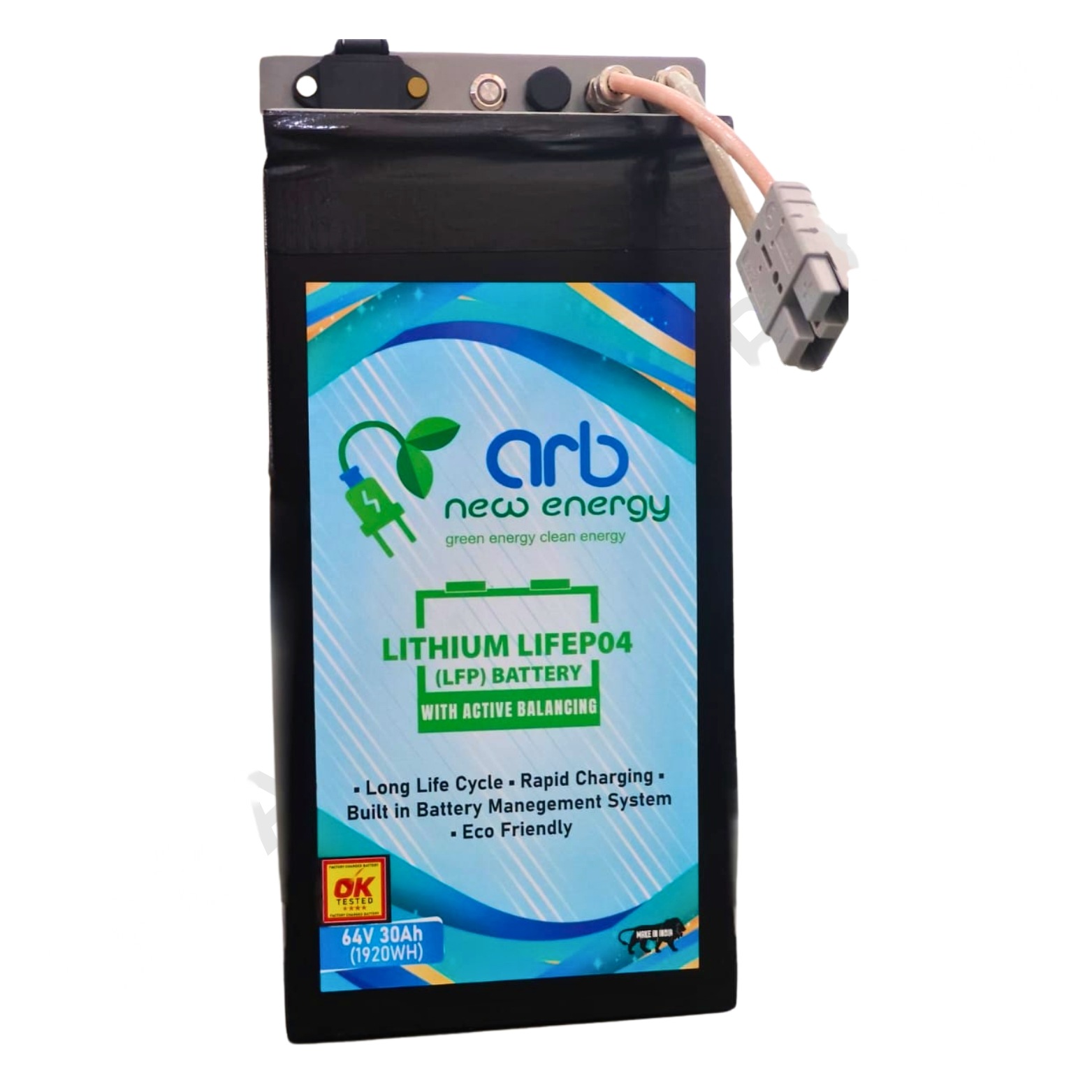 64V 30AMP LFP Battery Pack For E-Scooters (c258) - Image 2