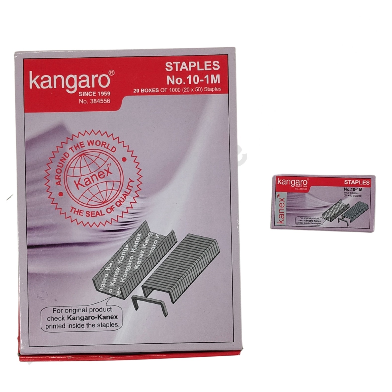 STAPLER PIN 10 NO.KANGAROO 20/12 (10cd9) - Image 5