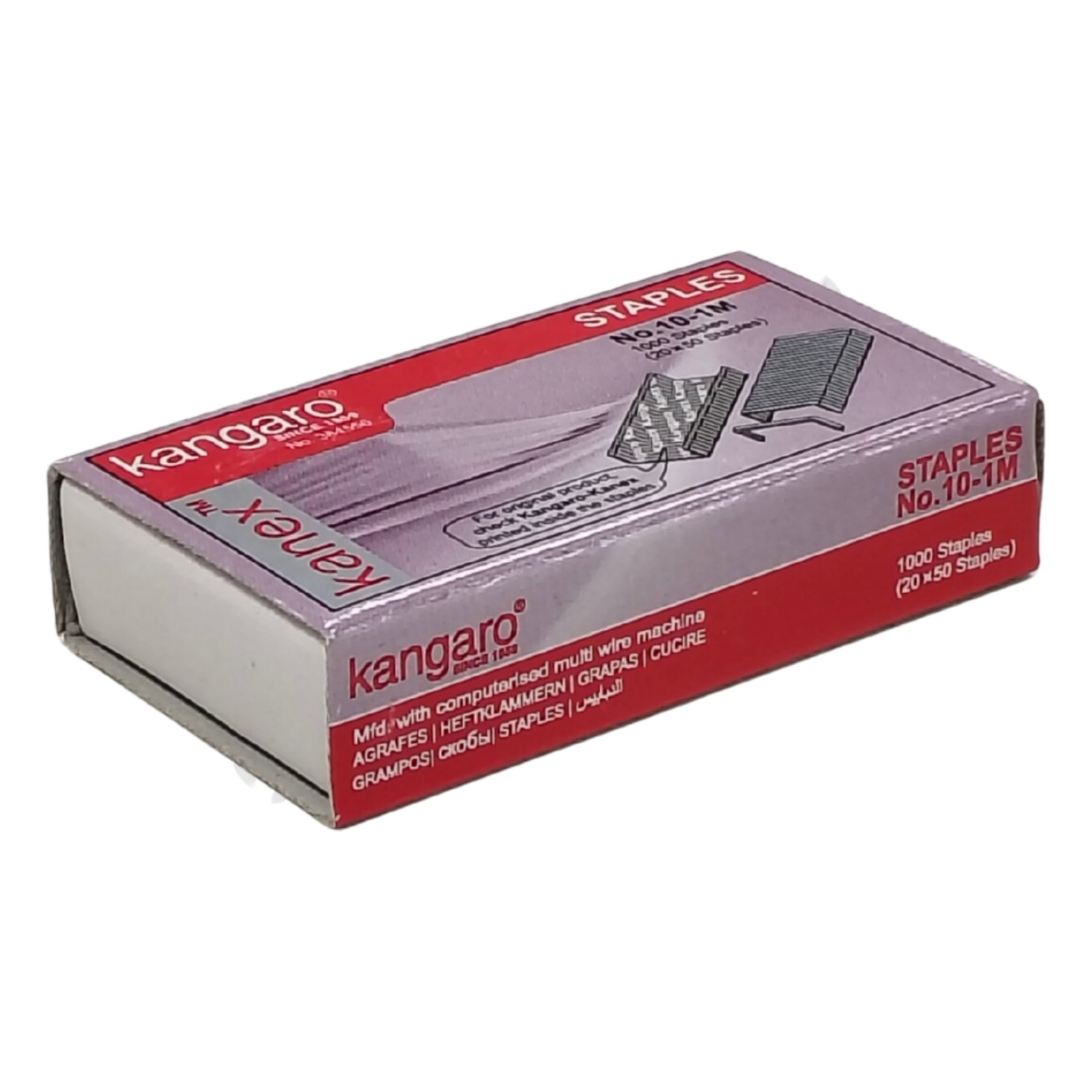 STAPLER PIN 10 NO.KANGAROO 20/12 (10cd9)