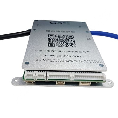 BMS 8-24S 80A LFP  SMART CAN JK (BD6A24S8PCY) (7afb) - Image 4