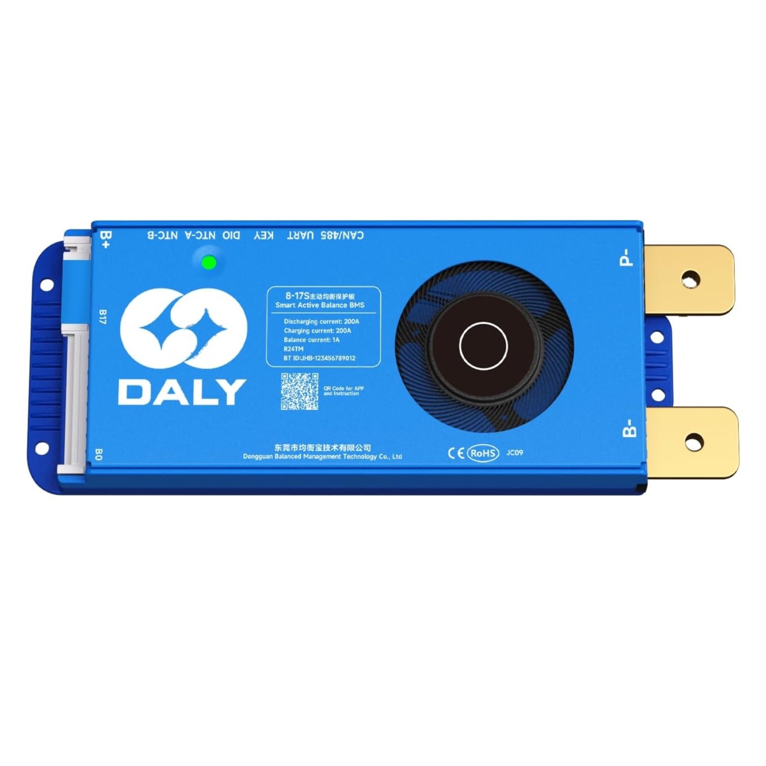 DALY(100BALANCE) SMART BMS 200A (8-17S) (11731) - Image 2