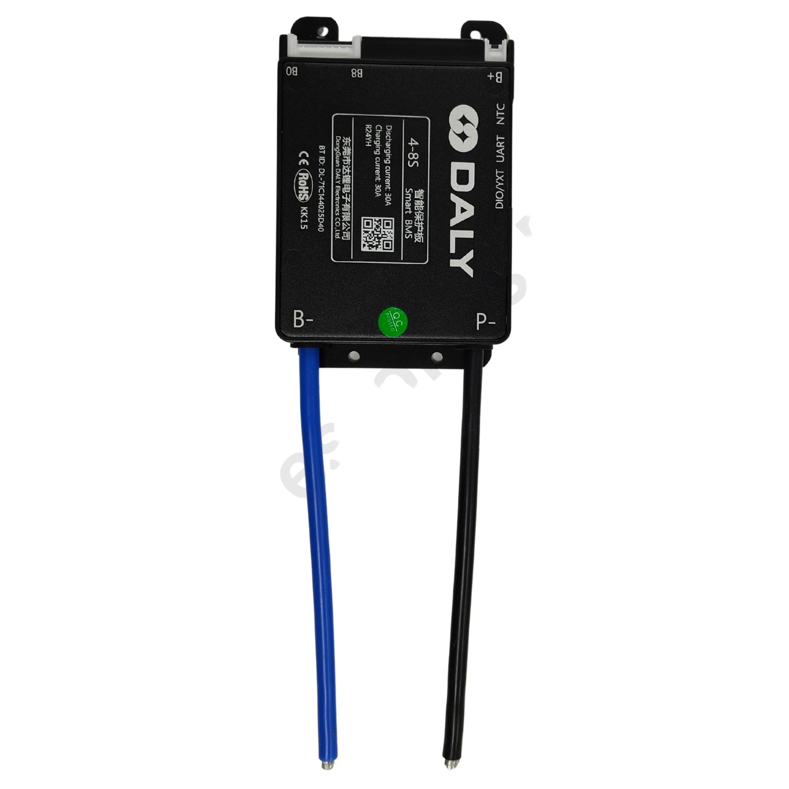 DALY BLACK SMART BMS 4-8S 30A (10653) - Image 3
