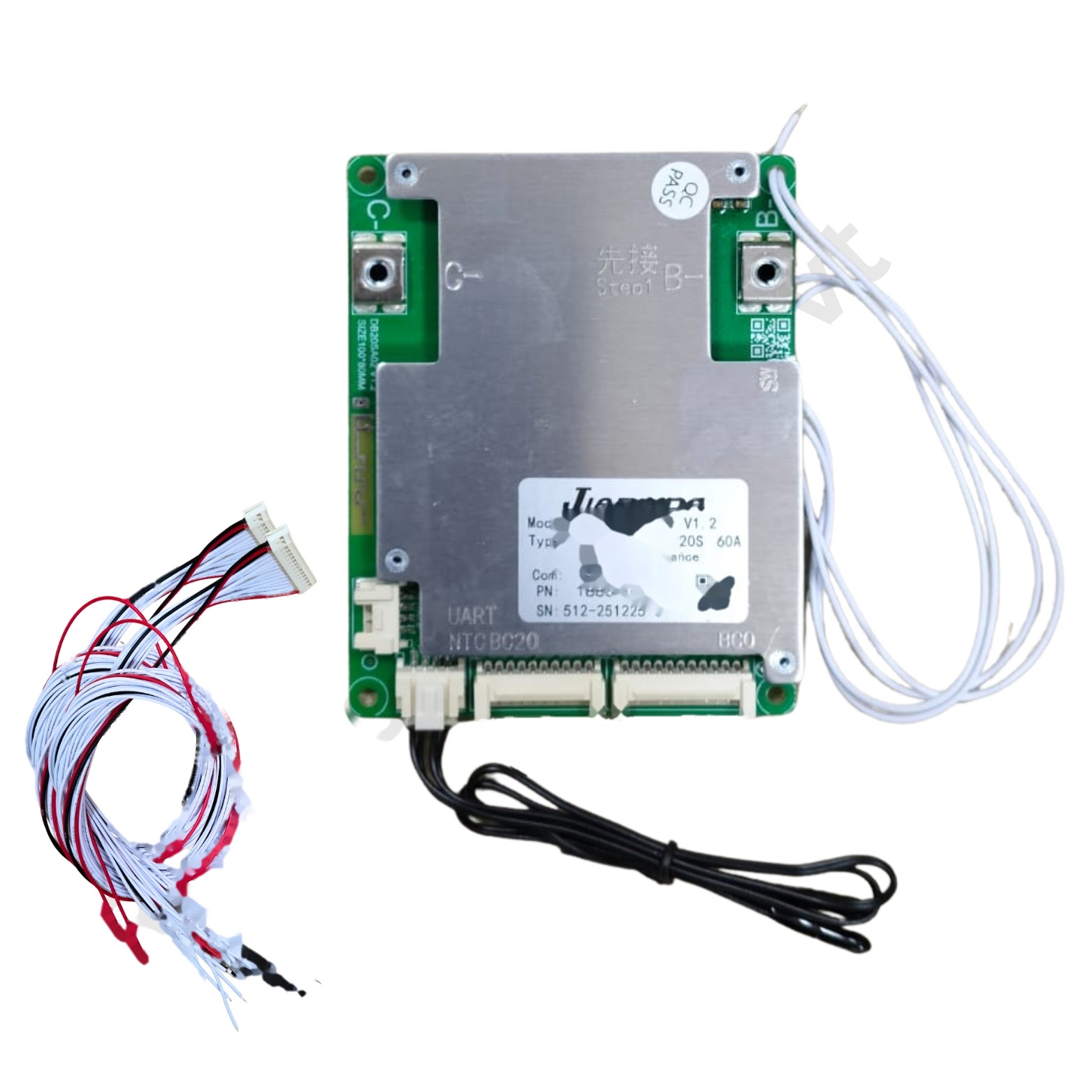 JBD BMS 8-20S 60A SEMI SMART (DB20SA02) (10e93)
