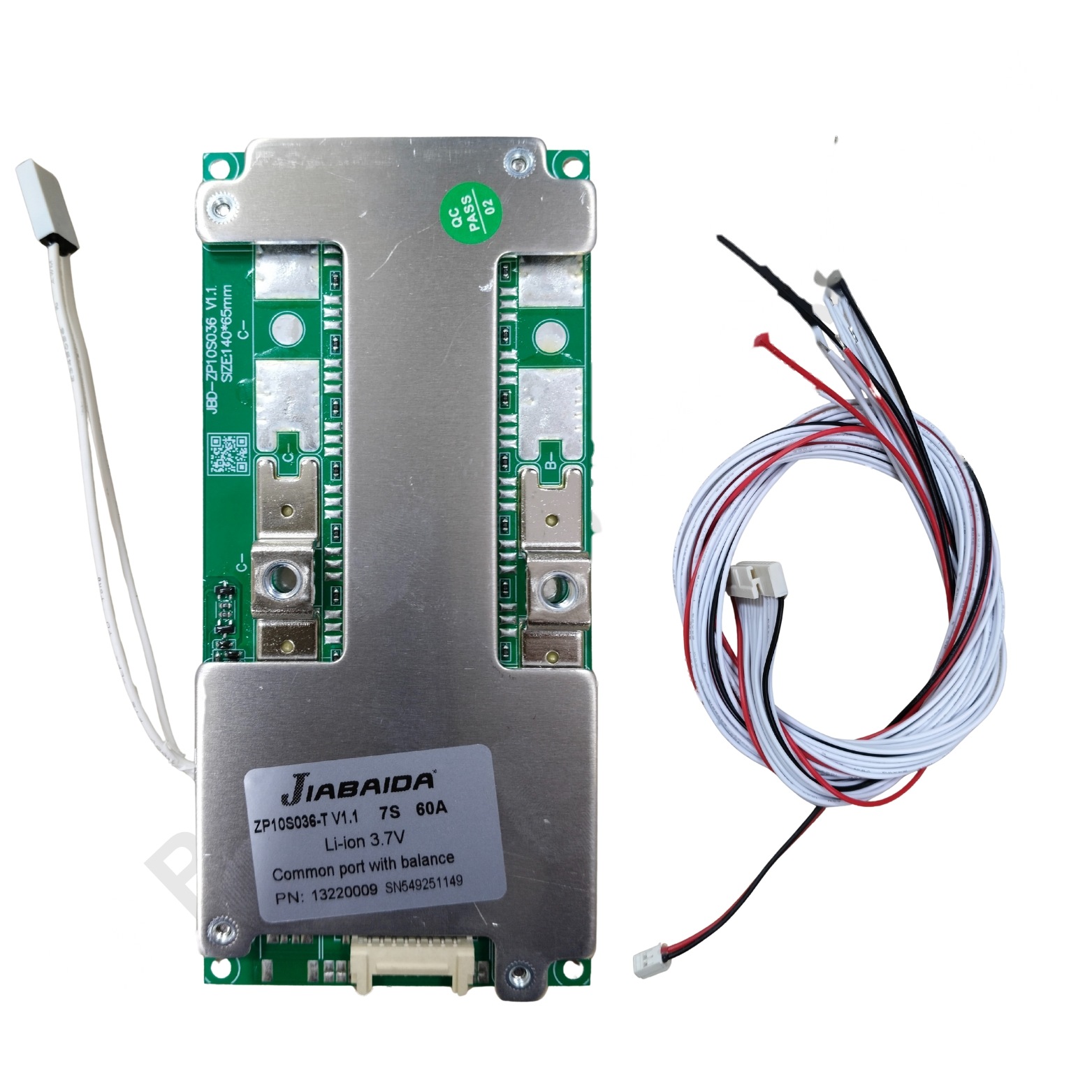 BMS NMC 7S 60A JBD (ZP10S036) (10cbc)