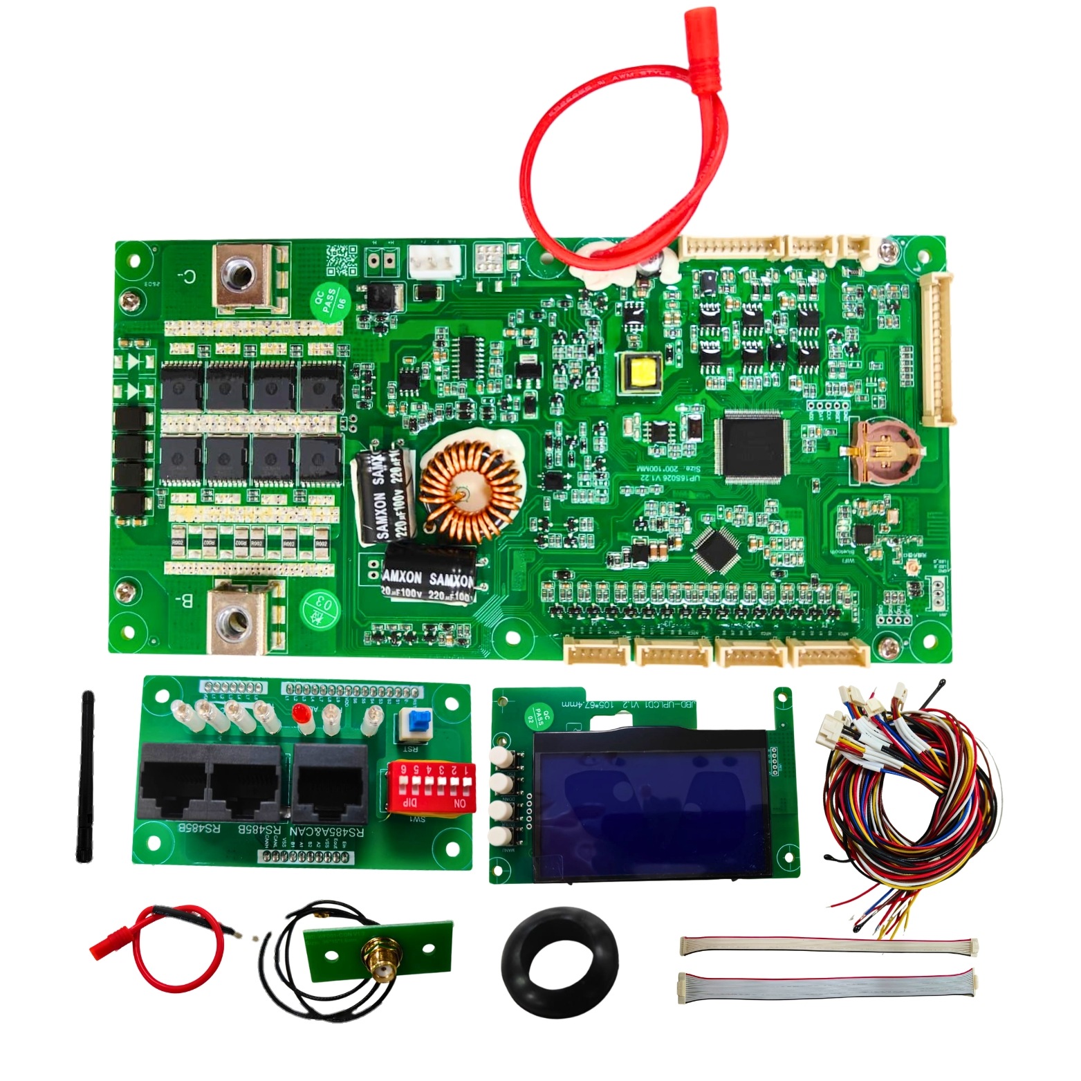 SMART ESS BMS 16S LFP 100A JBD (UP16S026) (116b9) - Image 2