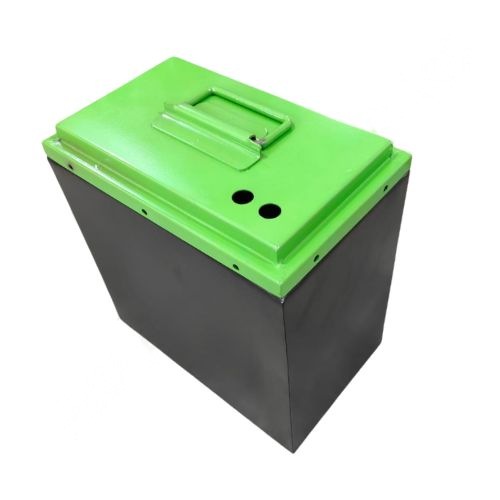 METAL BOX 24V100AH(390X180X300) (7efc)